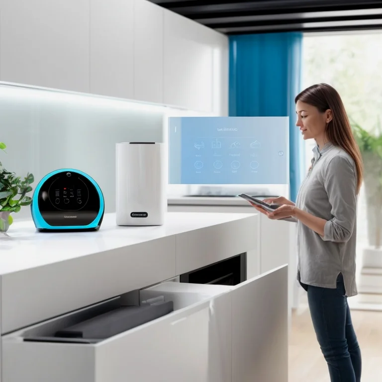 先進的なスマートキッチンの導入