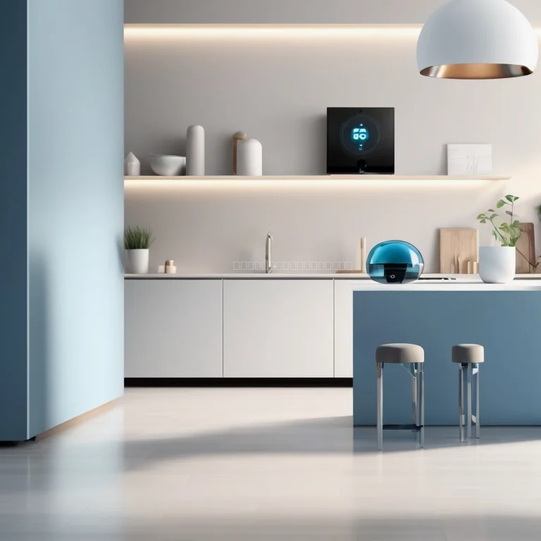 AIが家事を自動化イメージ