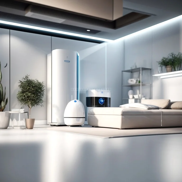 スマートキッチンで調理を楽しむ家族