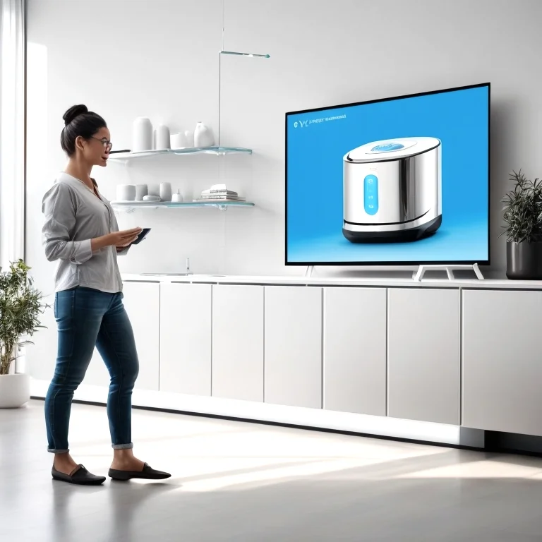 音声アシスタント内蔵掃除ロボット
